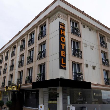 Loss Hotel Çatalca Eksteriør bilde