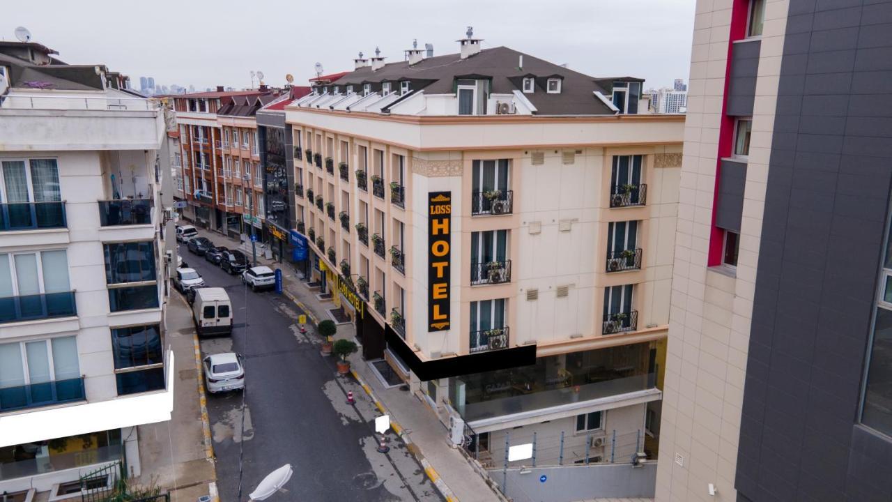 Loss Hotel Çatalca Eksteriør bilde