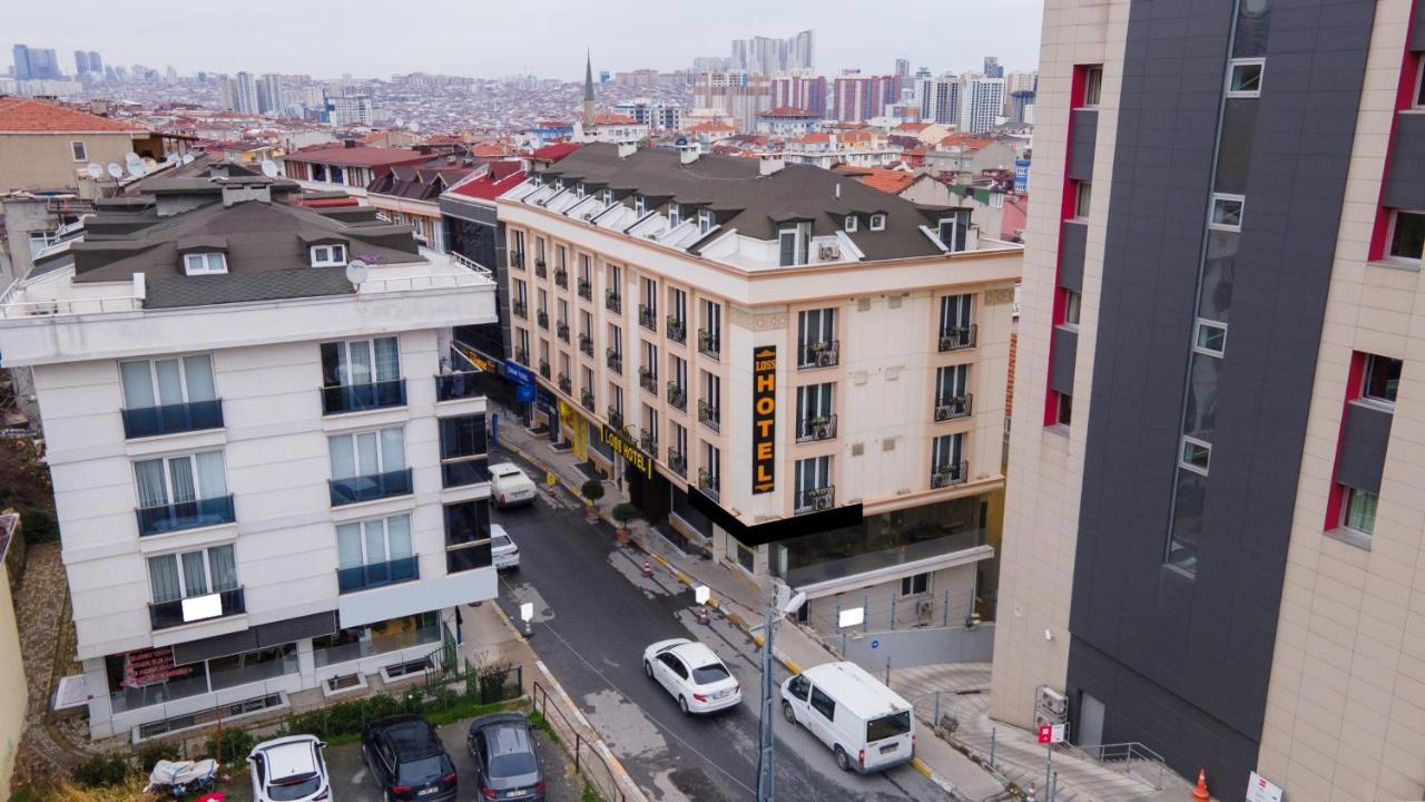 Loss Hotel Çatalca Eksteriør bilde