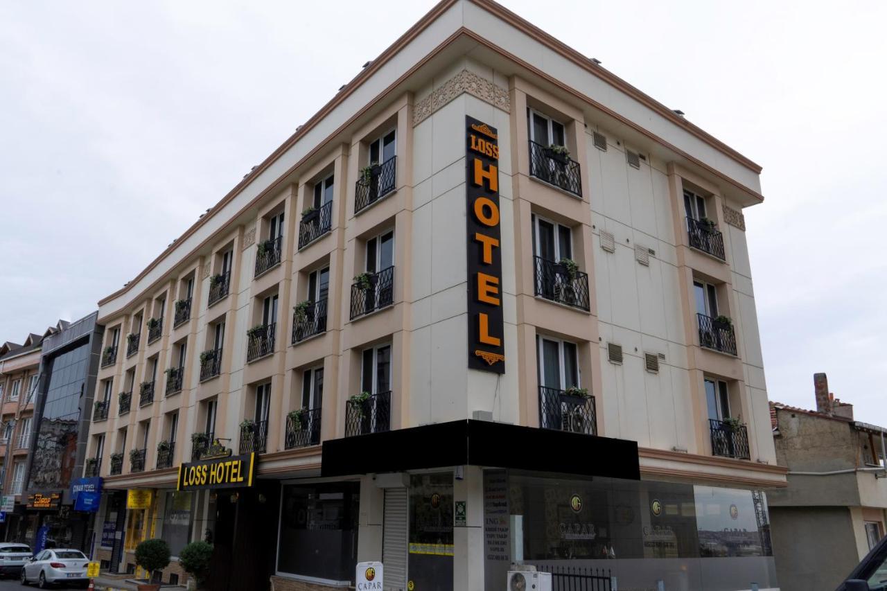 Loss Hotel Çatalca Eksteriør bilde