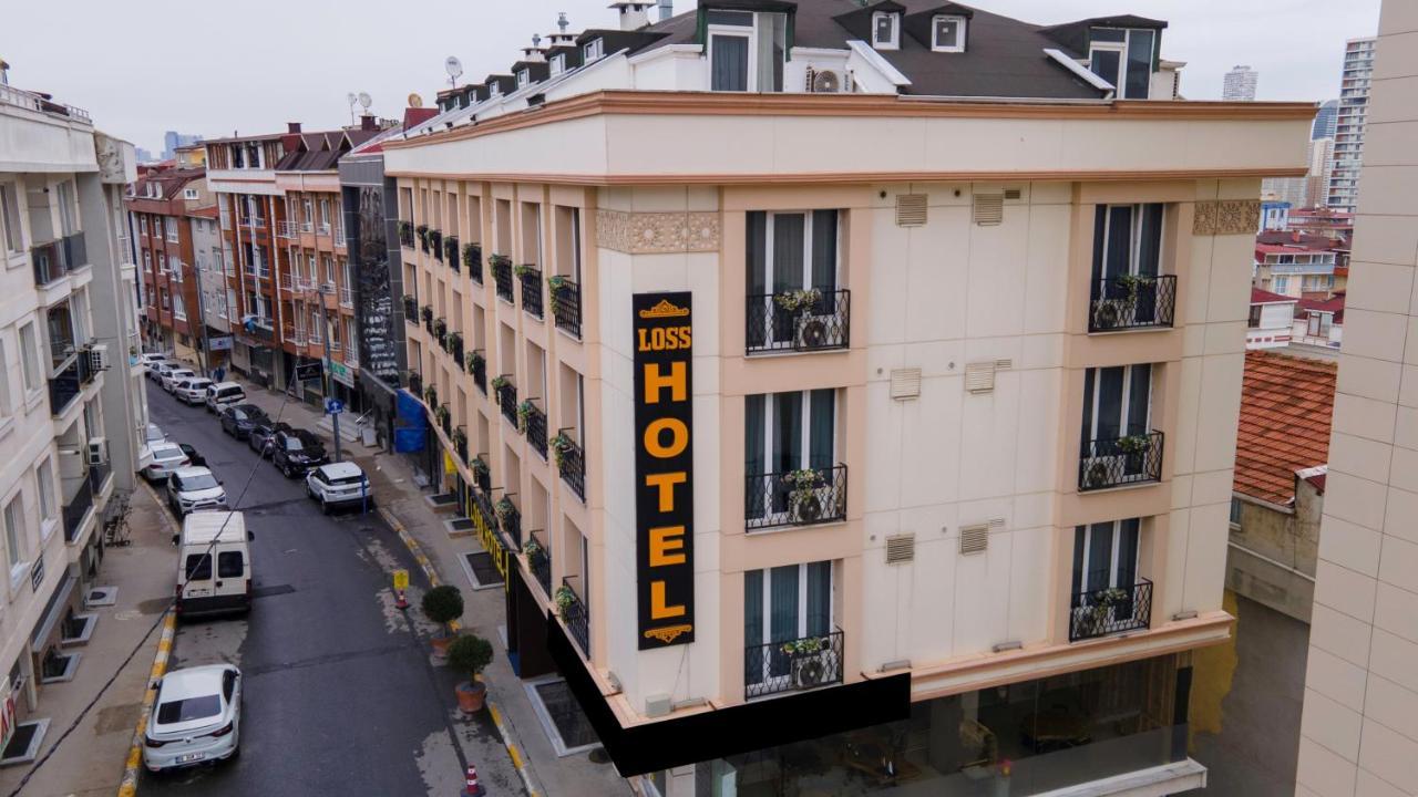 Loss Hotel Çatalca Eksteriør bilde