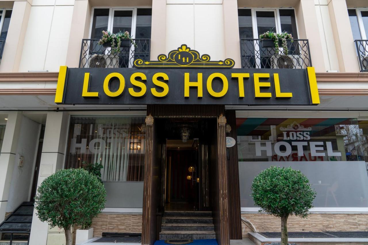 Loss Hotel Çatalca Eksteriør bilde