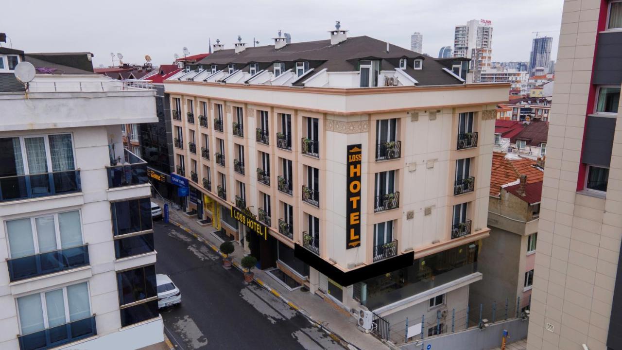 Loss Hotel Çatalca Eksteriør bilde