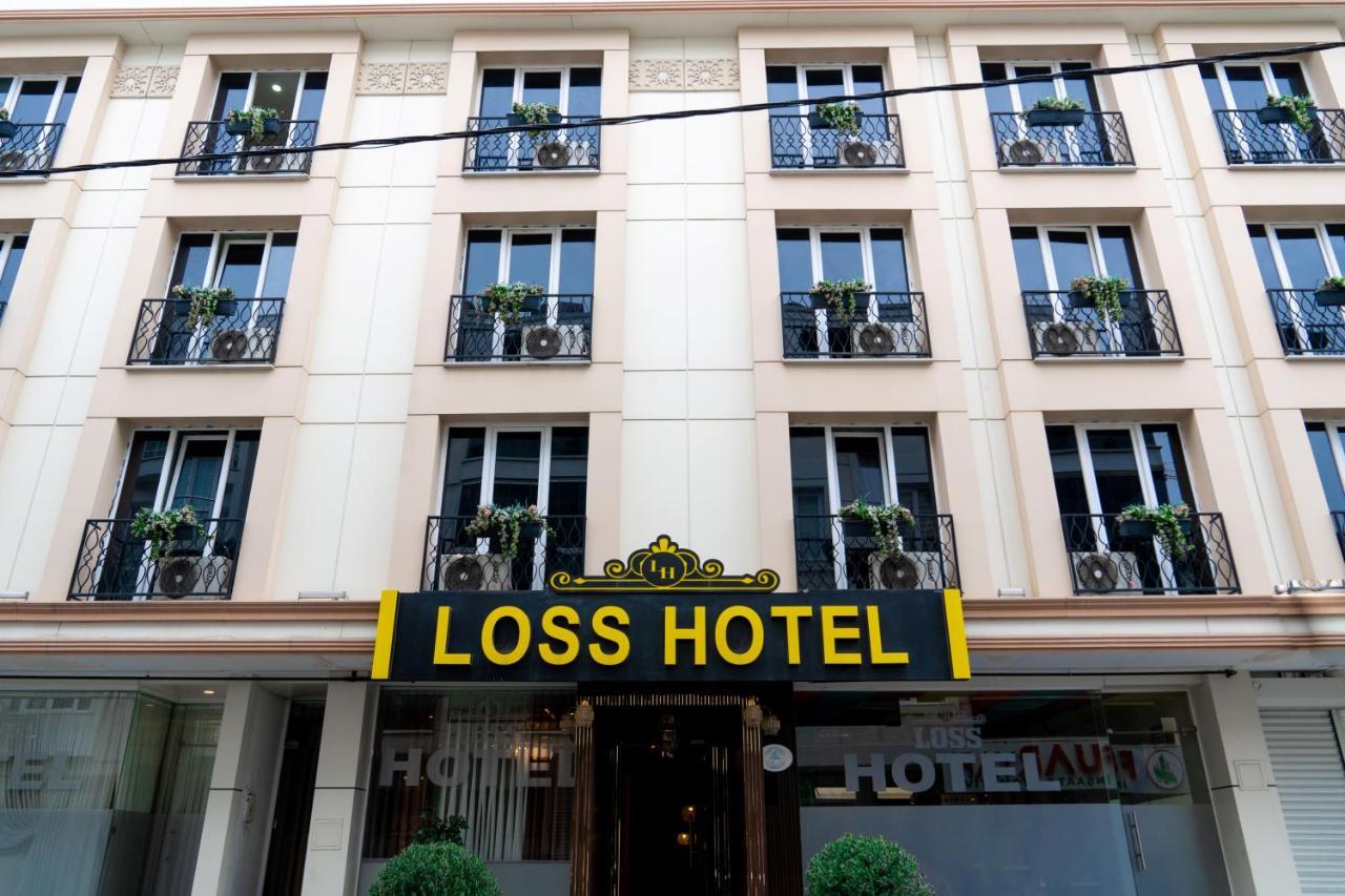 Loss Hotel Çatalca Eksteriør bilde