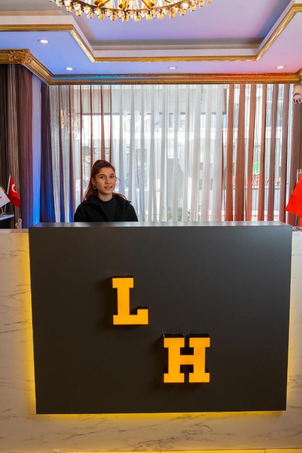 Loss Hotel Çatalca Eksteriør bilde