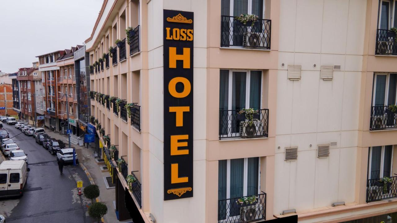 Loss Hotel Çatalca Eksteriør bilde