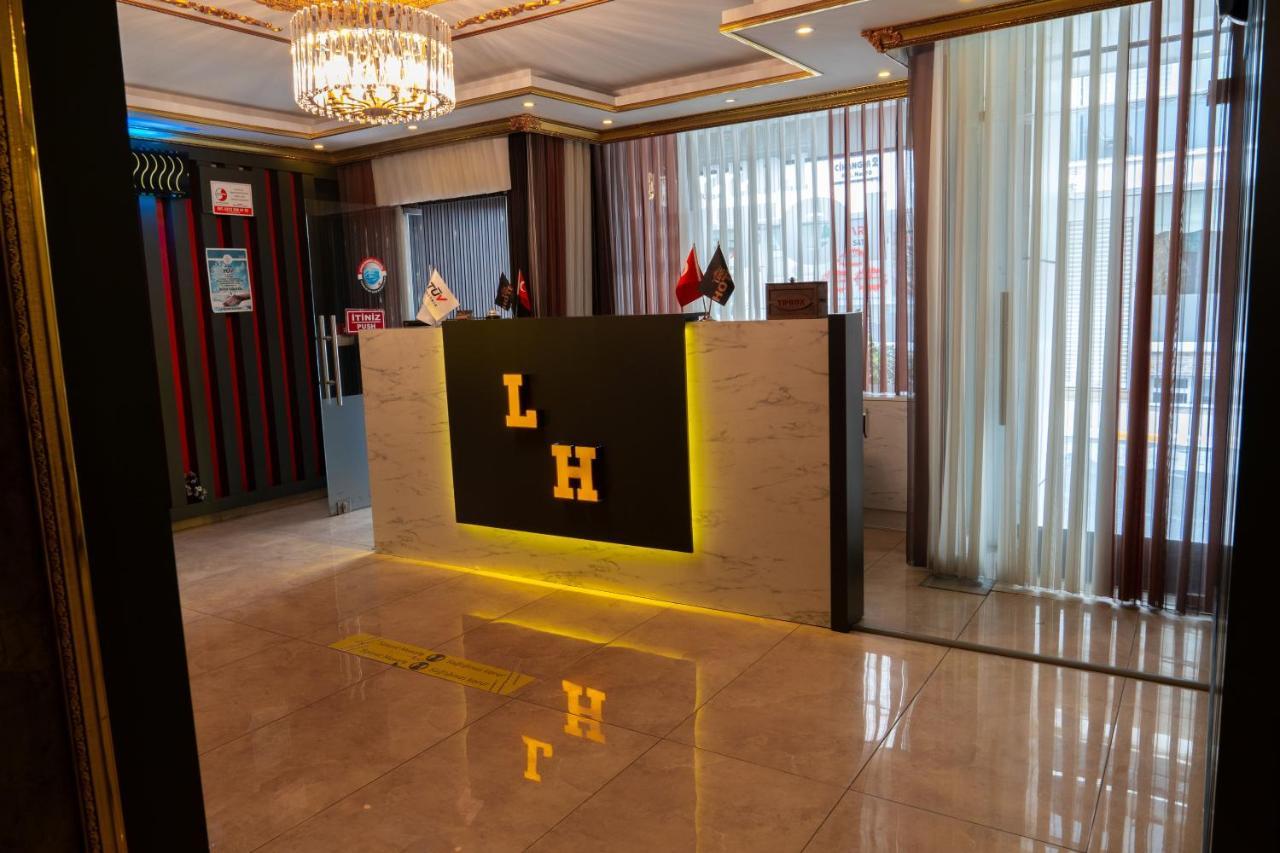 Loss Hotel Çatalca Eksteriør bilde
