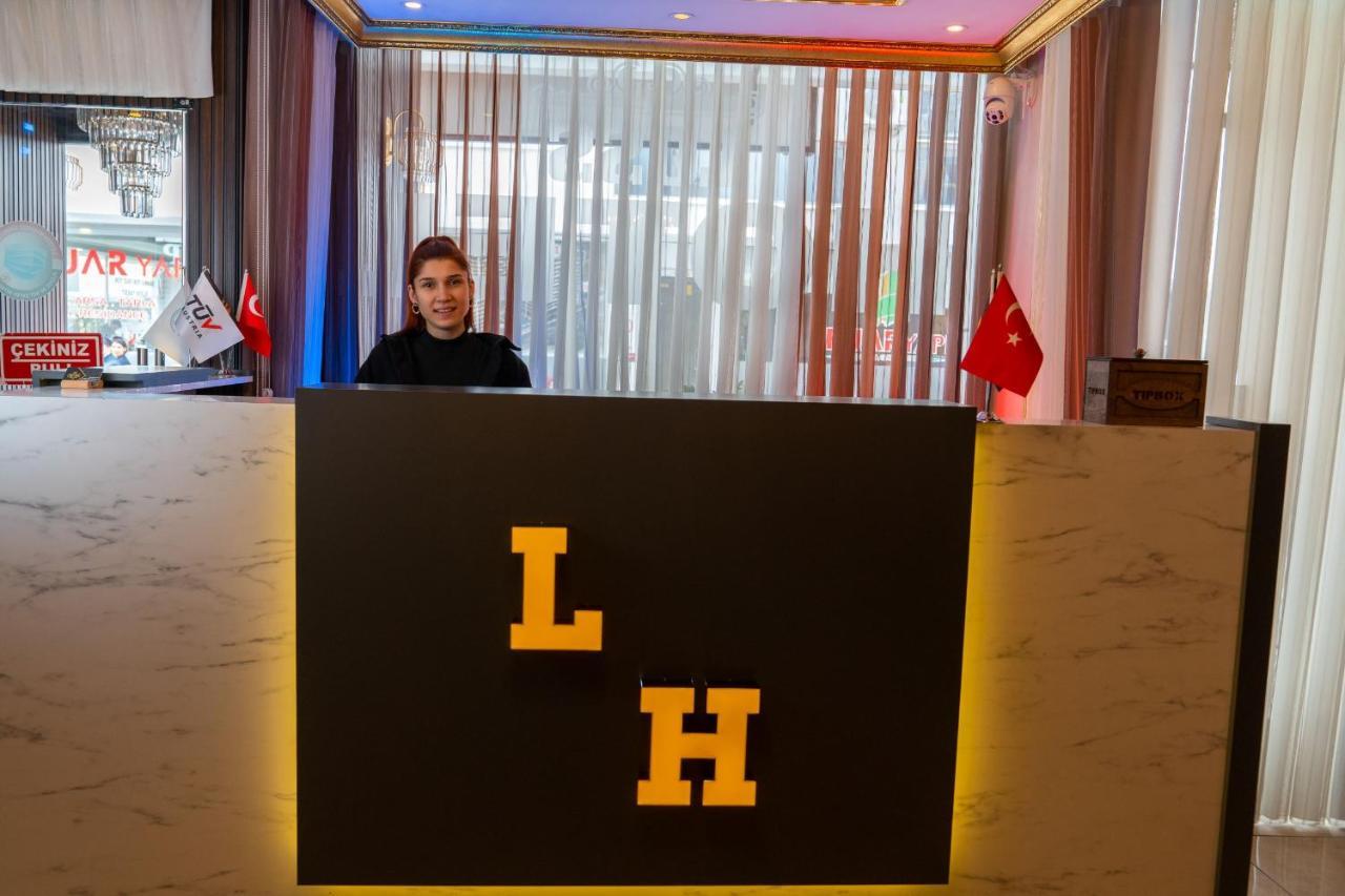 Loss Hotel Çatalca Eksteriør bilde