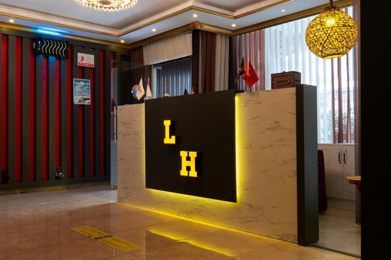 Loss Hotel Çatalca Eksteriør bilde