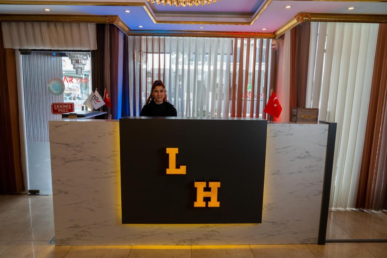 Loss Hotel Çatalca Eksteriør bilde