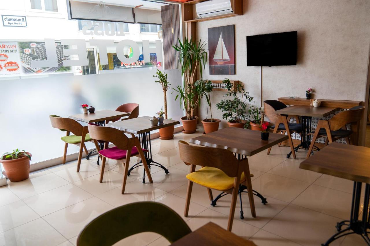 Loss Hotel Çatalca Eksteriør bilde