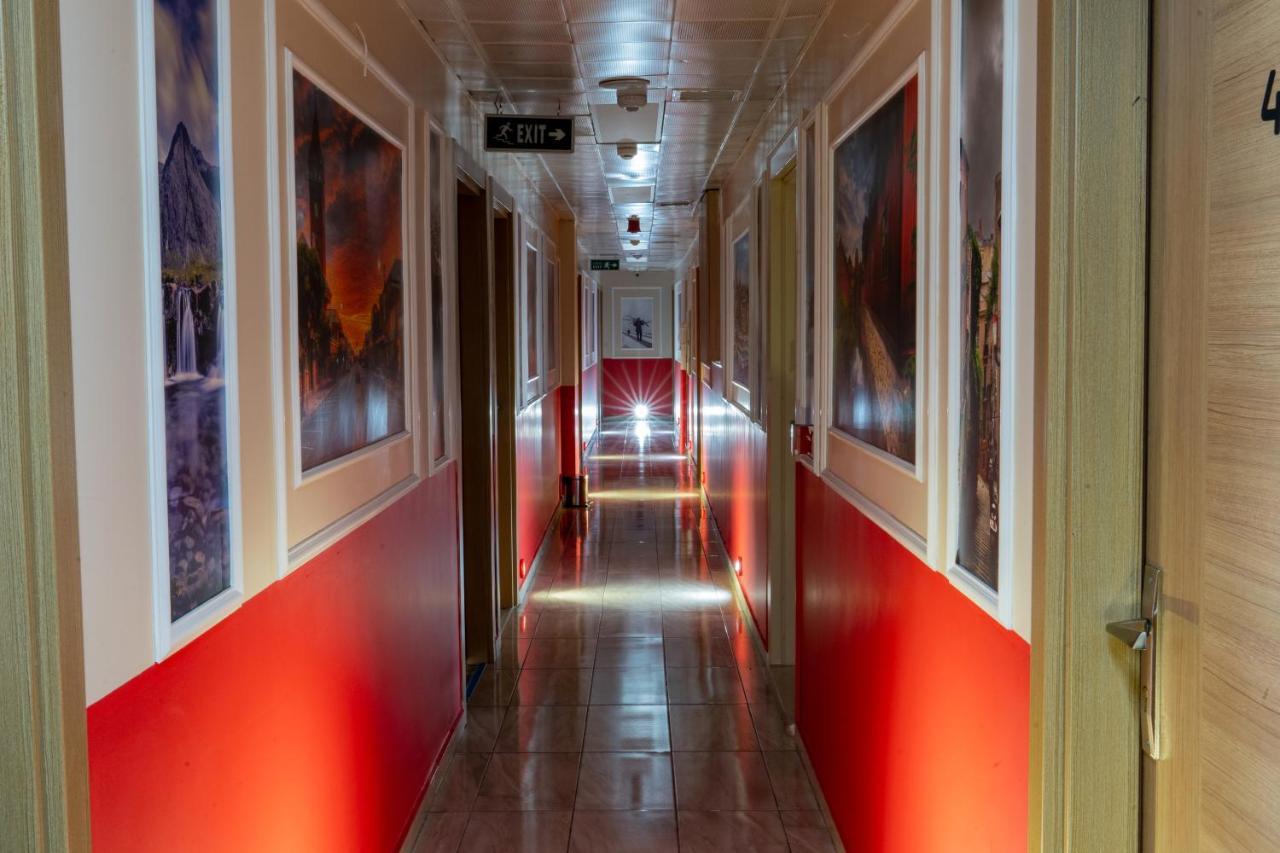 Loss Hotel Çatalca Eksteriør bilde